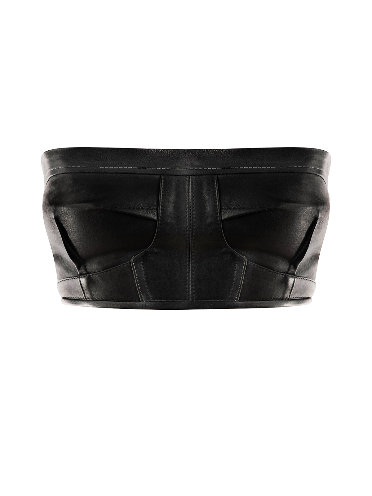 Tops : NINE BUSTIER (TOPS) by www.manokhi.com